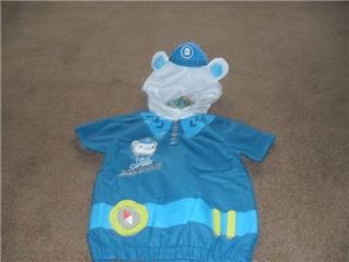BNWT Octonauts Captain Barnacles Fancy Dress Outfit Dressing Up Costume 3 5 Yrs