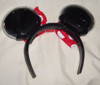 Disney Minnie Mouse Ears Headband Light Up Flash Child