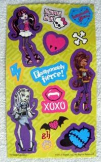 Scrapbooking Stickers Monster High Fashionably Fierce 4
