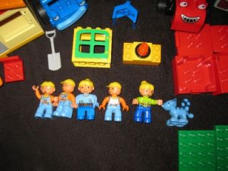 Bob The Builder Lego Duplo Compatables Building Toy Lot