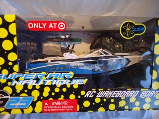 super air nautique rc boat