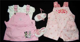 Lot 51 Piece Infant Baby Girl Newborn 0 3 3 6 Months Spring Summer Clothes M NB