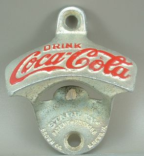 Vintage Wall Mount Coca Cola Bottle Opener