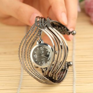 Ladies Womens Bracelet Bangle Wrist Watch