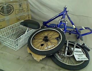 westport folding tricycle