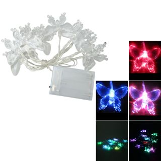 Battery Power Operated 7 Colors Changing LED Lights