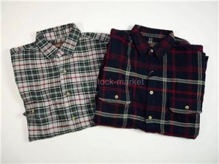 New Men's Moose Creek Original Classics Heavy Flannel Shirt Variety Colors Sizes