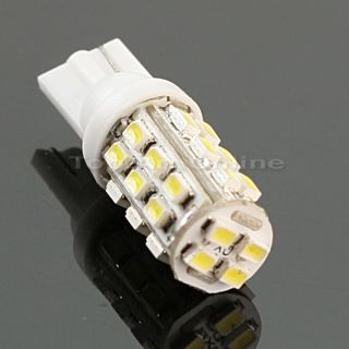 T10 194 168 501 921 W5W 28 LED 3020 SMD Car Side Wedge Light Bulb Lamp White 12V
