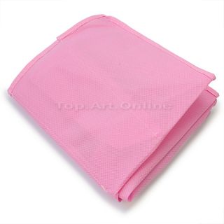 Hot Baby Organizer Bag Portable Diaper Nappy Bottle Divider Storage Pouch Pink