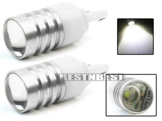 2 x T20 3156 7440 Wedge CREE Q5 Emitter 7W LED Reverse Back Up Light Lamp Bulbs