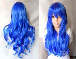 9 Colors Women Girls Long Curly Cosplay Party Wavy Full Hair Wigs High Quality
