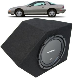 1993 2002 Chevy Camaro Single 10" Rockford R1S410 Sub Subwoofer Box Package New
