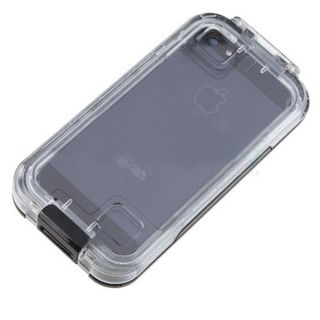Waterproof Shockproof Gel Touch Screen Case Cover for Apple iPhone 4 4S 5 5S 5c