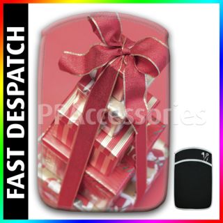 Christmas Gifts Wrapped in Bows and Ready Tablet eReader Sleeve Case Cover