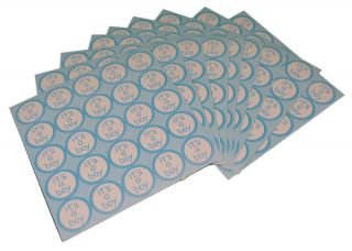 250 It's A Boy Baby Shower Labels Thank You Card Seals