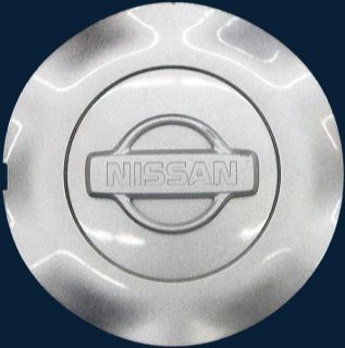 '01 02 Nissan Quest Center Cap Silver for 6 Spoke Wheel 62390 Part 403152Z300