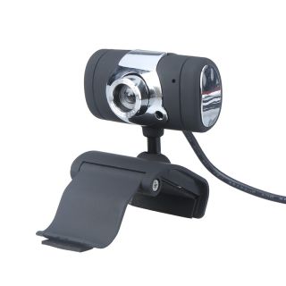 USB 2.0 50.0M Mini PC Camera HD Webcam Camera Web Cam for Laptop Black N3 