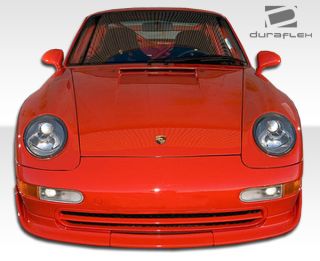 FRP Porsche 993 C2 C4 Targa Club Sport Body Kit 4pc 95 98 Ships from US
