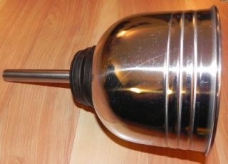 Stainless Steel Drip Coffee Water Stovetop Pot Funniel Insert Cory Vintage Old