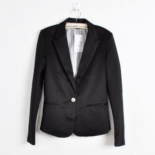 Hot Women Lady's One Button Lapel Casual Suits Blazer Jacket Outerwear Coats Top