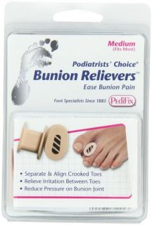Pedifix Bunion Reliever Toe Spreader Medium 2 Each