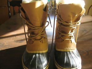 Sorel Boots Size 10 Mens Hunting Ice Fishing Winter Snow Youth Womens