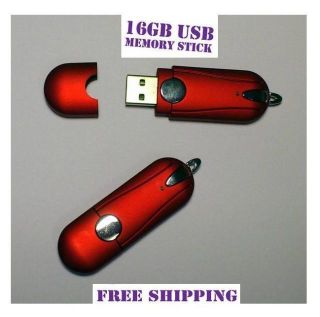 16GB USB Flash Memory Stick Pen Drive 2 0 16 GB 16GIG 16 Gig 2GB 4GB 8GB 32GB