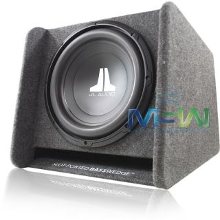 JL Audio® CP112 W0V3 12" Ported Sub Enclosure Box Loaded w 12W0V3 4 Subwoofer 699440932813