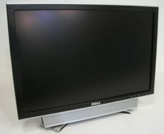Dell 2007WFPB UltraSharp 20 1" TFT LCD Flat Screen Display Monitor with Speakers