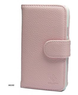 Pink Lychee Leather Fold Stand Flip Cover Case for Samsung Galaxy S2 9100 M028B
