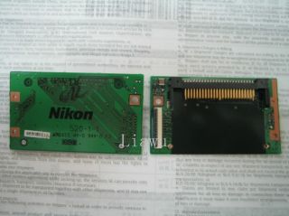 Original CF Compact Flash Memory Card Slot Receptacle Tray for Nikon D70 D70s