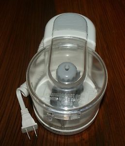 Black & Decker Small Handy Chopper Mincer HC2000 Food Processor