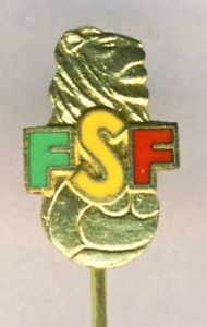 Old Senegal Football Federation Pin Badge Soccer