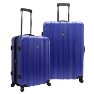 Travelers Choice New Luxembourg 2 Piece Hardsided Expandable Luggage Set