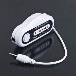 4 Channel LCD Wireless Audio FM Transmitter Car Charger for iPod  MP4 Oh