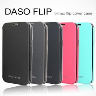 Daso Flip Case Cover Wallet Case Samsung Galaxy Note 2 N7100