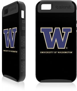 Washington Huskies w in Black Apple iPhone 5 Cargo Case