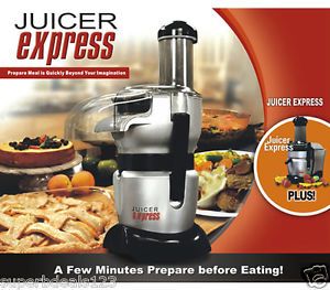 Express Juicer Blender Grinder Mixer Food Processor Chopper Shredder Ice Crusher