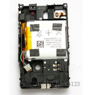New Frame Battery Micro SD Sim Card Slot for Sony Ericsson Xperia x10 Mini E10