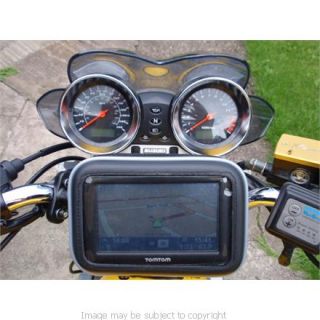 Waterproof Case Motorcycle Bike Mount for GPS Satnav