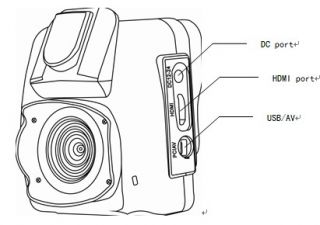 H 264 Full HD 1080p Car Camera DVR Dashboard G Sensor Black Box GPS Data Logger