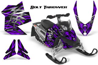 Ski Doo Rev XP Snowmobile Sled Graphics Kit Wrap Decals Creatorx BTPR