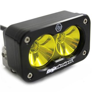 Baja Designs SII LED Light UTV Off Road Lights Spot Light Amber Lens