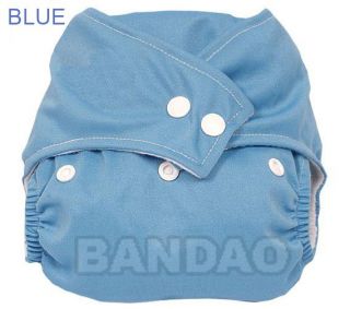 Infant TPU Waterproof Reusable Adjustable Baby Diapers Nappy Washable Urine Pant