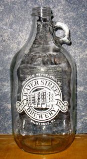 Water Street Brewery Half Gallon Beer Growler Pitcher