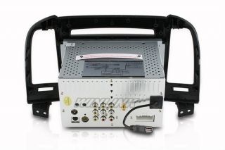 7" Stereo Car DVD Player for Hyundai Santa FE 2007 2012 with GPS Navigation RDS
