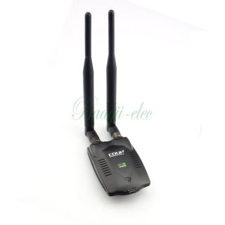 300Mbps USB WiFi Wireless Adapter 300M Network Card 802 11 N G B 2 Antenna Mac