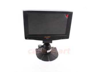 7" 7 inch HD TFT LCD Video Camera Monitor Screen HDMI DVI VGA 619AH 800×480 16 9