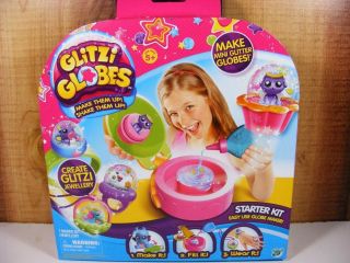 Glitzi Globes Globe Maker Starter Kit Mini Glitter New