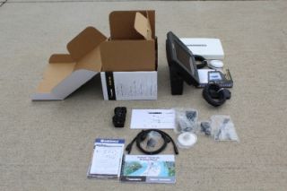Humminbird 1197C SI GPS Sonar Unit with Navionics HotMaps Premium E6 SD Card